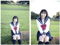 [Photobook] 瞼の奥に Other Cut Edition 大原あむ ヌード写真集