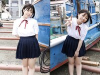 [Photobook] 瞼の奥に Other Cut Edition 大原あむ ヌード写真集
