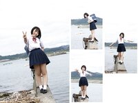 [Photobook] 瞼の奥に Other Cut Edition 大原あむ ヌード写真集