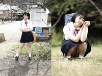 [Photobook] 瞼の奥に Other Cut Edition 大原あむ ヌード写真集