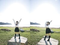 [Photobook] 瞼の奥に Other Cut Edition 大原あむ ヌード写真集