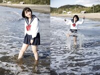 [Photobook] 瞼の奥に Other Cut Edition 大原あむ ヌード写真集