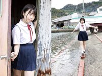 [Photobook] 瞼の奥に Other Cut Edition 大原あむ ヌード写真集