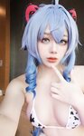 [Cosplay] Jiu Yan 九言 - Ganyu 甘雨