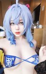 [Cosplay] Jiu Yan 九言 - Ganyu 甘雨