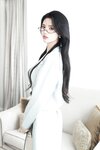 XR 浅浅Danny 浴室紫色蕾丝