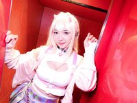 [Cosplay][All-You-Can-Eat Anmitsu あんみつかけ放題] Kuroi Anmitsu 黒井杏蜜 - Do you want to be with me that much そんなに私と一緒にいたいの…？