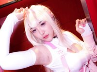[Cosplay][All-You-Can-Eat Anmitsu あんみつかけ放題] Kuroi Anmitsu 黒井杏蜜 - Do you want to be with me that much そんなに私と一緒にいたいの…？