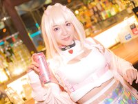 [Cosplay][All-You-Can-Eat Anmitsu あんみつかけ放題] Kuroi Anmitsu 黒井杏蜜 - Do you want to be with me that much そんなに私と一緒にいたいの…？
