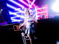 [Cosplay][All-You-Can-Eat Anmitsu あんみつかけ放題] Kuroi Anmitsu 黒井杏蜜 - Do you want to be with me that much そんなに私と一緒にいたいの…？