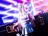 [Cosplay][All-You-Can-Eat Anmitsu あんみつかけ放題] Kuroi Anmitsu 黒井杏蜜 - Do you want to be with me that much そんなに私と一緒にいたいの…？