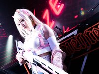 [Cosplay][All-You-Can-Eat Anmitsu あんみつかけ放題] Kuroi Anmitsu 黒井杏蜜 - Do you want to be with me that much そんなに私と一緒にいたいの…？