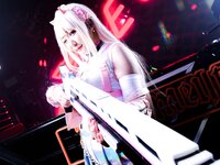 [Cosplay][All-You-Can-Eat Anmitsu あんみつかけ放題] Kuroi Anmitsu 黒井杏蜜 - Do you want to be with me that much そんなに私と一緒にいたいの…？