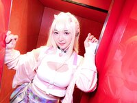 [Cosplay] Kuroi Anmitsu 黒井杏蜜 私 一緒