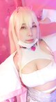 [Cosplay][Aoyagi Dairy アオヤギ乳業] Hachita はちた - Let's have equivalent intercourse 等価交姦しよ？