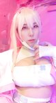 [Cosplay][Aoyagi Dairy アオヤギ乳業] Hachita はちた - Let's have equivalent intercourse 等価交姦しよ？