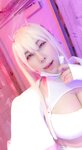[Cosplay][Aoyagi Dairy アオヤギ乳業] Hachita はちた - Let's have equivalent intercourse 等価交姦しよ？