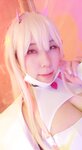 [Cosplay][Aoyagi Dairy アオヤギ乳業] Hachita はちた - Let's have equivalent intercourse 等価交姦しよ？