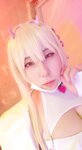 [Cosplay][Aoyagi Dairy アオヤギ乳業] Hachita はちた - Let's have equivalent intercourse 等価交姦しよ？