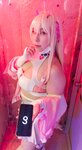 [Cosplay][Aoyagi Dairy アオヤギ乳業] Hachita はちた - Let's have equivalent intercourse 等価交姦しよ？