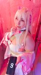 [Cosplay][Aoyagi Dairy アオヤギ乳業] Hachita はちた - Let's have equivalent intercourse 等価交姦しよ？