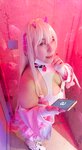 [Cosplay][Aoyagi Dairy アオヤギ乳業] Hachita はちた - Let's have equivalent intercourse 等価交姦しよ？