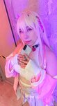 [Cosplay][Aoyagi Dairy アオヤギ乳業] Hachita はちた - Let's have equivalent intercourse 等価交姦しよ？