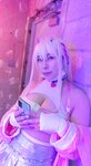 [Cosplay][Aoyagi Dairy アオヤギ乳業] Hachita はちた - Let's have equivalent intercourse 等価交姦しよ？
