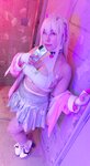 [Cosplay][Aoyagi Dairy アオヤギ乳業] Hachita はちた - Let's have equivalent intercourse 等価交姦しよ？