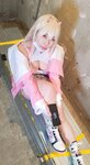 [Cosplay][Aoyagi Dairy アオヤギ乳業] Hachita はちた - Let's have equivalent intercourse 等価交姦しよ？