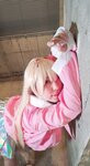 [Cosplay][Aoyagi Dairy アオヤギ乳業] Hachita はちた - Let's have equivalent intercourse 等価交姦しよ？