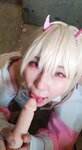 [Cosplay][Aoyagi Dairy アオヤギ乳業] Hachita はちた - Let's have equivalent intercourse 等価交姦しよ？