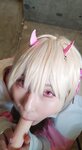 [Cosplay][Aoyagi Dairy アオヤギ乳業] Hachita はちた - Let's have equivalent intercourse 等価交姦しよ？