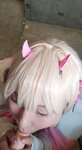 [Cosplay][Aoyagi Dairy アオヤギ乳業] Hachita はちた - Let's have equivalent intercourse 等価交姦しよ？