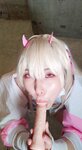 [Cosplay][Aoyagi Dairy アオヤギ乳業] Hachita はちた - Let's have equivalent intercourse 等価交姦しよ？