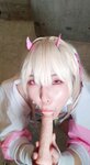[Cosplay][Aoyagi Dairy アオヤギ乳業] Hachita はちた - Let's have equivalent intercourse 等価交姦しよ？