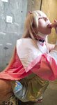 [Cosplay][Aoyagi Dairy アオヤギ乳業] Hachita はちた - Let's have equivalent intercourse 等価交姦しよ？