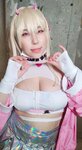 [Cosplay][Aoyagi Dairy アオヤギ乳業] Hachita はちた - Let's have equivalent intercourse 等価交姦しよ？