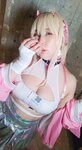 [Cosplay][Aoyagi Dairy アオヤギ乳業] Hachita はちた - Let's have equivalent intercourse 等価交姦しよ？
