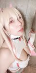 [Cosplay][Aoyagi Dairy アオヤギ乳業] Hachita はちた - Let's have equivalent intercourse 等価交姦しよ？