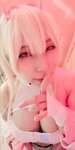 [Cosplay][Aoyagi Dairy アオヤギ乳業] Hachita はちた - Let's have equivalent intercourse 等価交姦しよ？