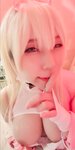 [Cosplay][Aoyagi Dairy アオヤギ乳業] Hachita はちた - Let's have equivalent intercourse 等価交姦しよ？