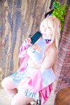 [Cosplay][Aoyagi Dairy アオヤギ乳業] Hachita はちた - Let's have equivalent intercourse 等価交姦しよ？