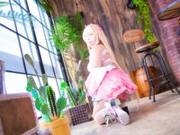 [Cosplay][Aoyagi Dairy アオヤギ乳業] Hachita はちた - Let's have equivalent intercourse 等価交姦しよ？