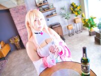 [Cosplay][Aoyagi Dairy アオヤギ乳業] Hachita はちた - Let's have equivalent intercourse 等価交姦しよ？