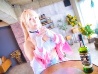 [Cosplay][Aoyagi Dairy アオヤギ乳業] Hachita はちた - Let's have equivalent intercourse 等価交姦しよ？