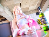 [Cosplay][Aoyagi Dairy アオヤギ乳業] Hachita はちた - Let's have equivalent intercourse 等価交姦しよ？