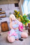 [Cosplay][Aoyagi Dairy アオヤギ乳業] Hachita はちた - Let's have equivalent intercourse 等価交姦しよ？