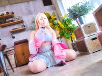 [Cosplay][Aoyagi Dairy アオヤギ乳業] Hachita はちた - Let's have equivalent intercourse 等価交姦しよ？