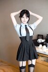 XR 谢小蒽 幼幼 蓝色JK制服